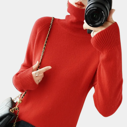 Élégant pull pour femme, doux et confortable
