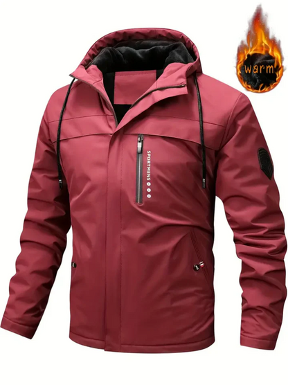 Veste d'hiver homme outdoor sportive