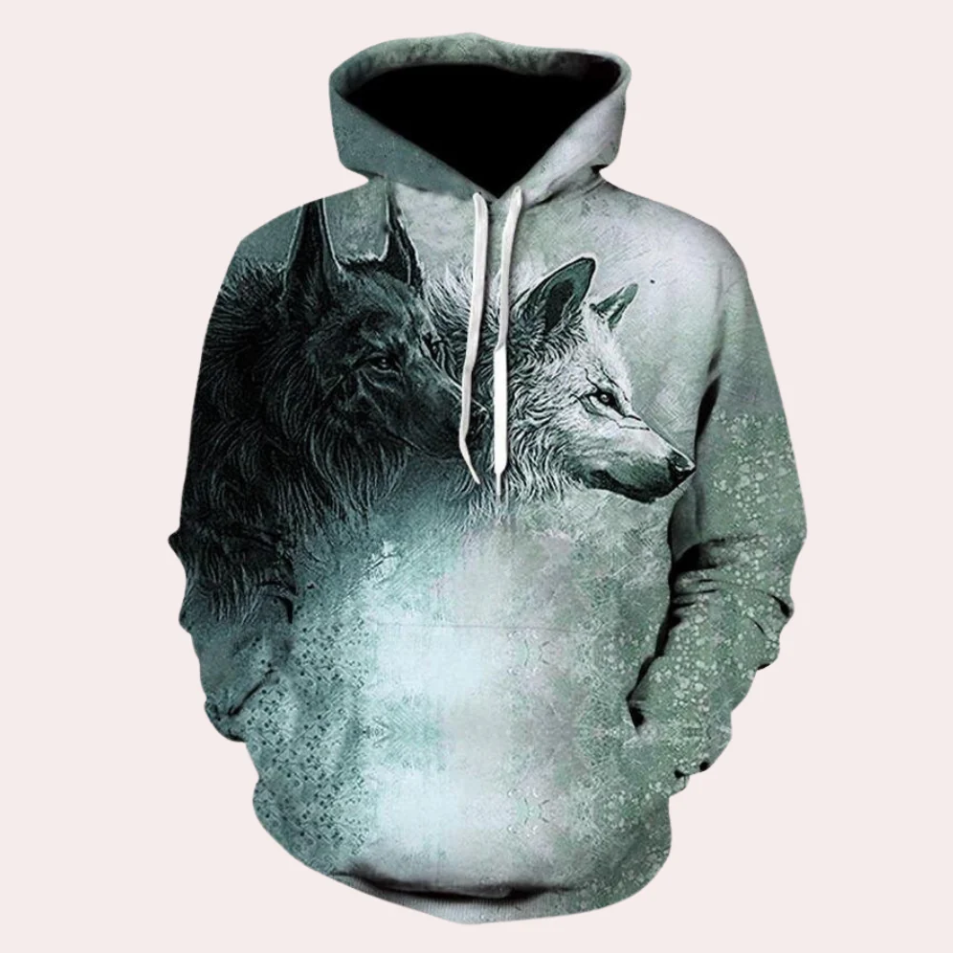 Sweat à capuche moderne Emilio pour homme
