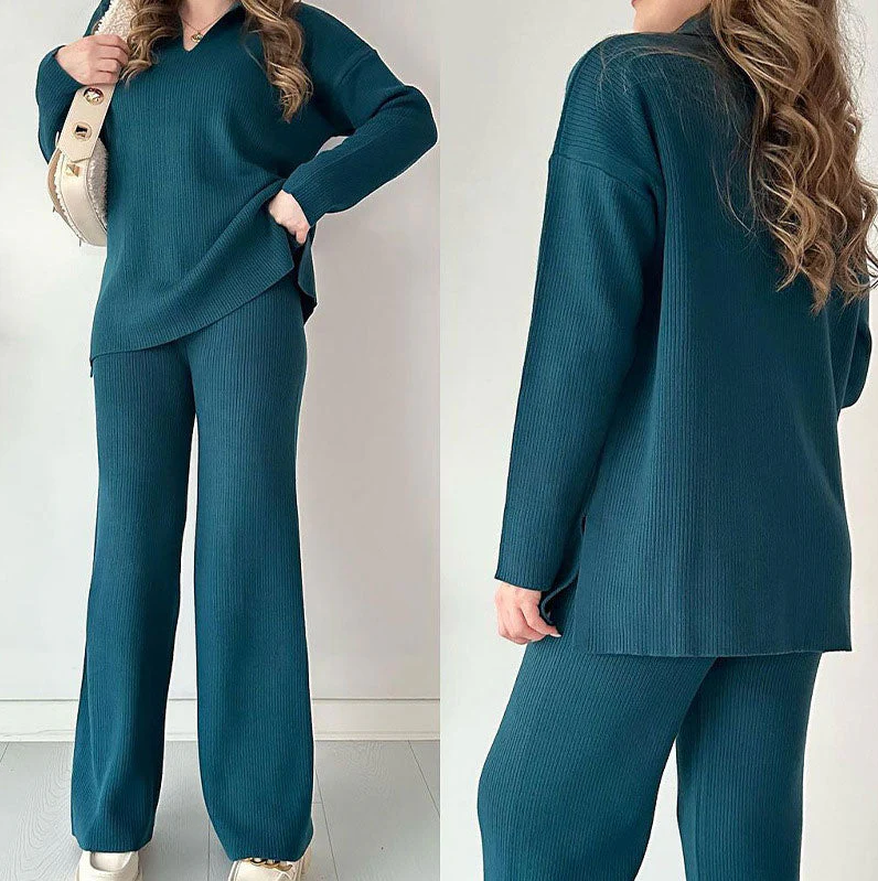 Lauren - Élégant haut pour femme avec col en V
