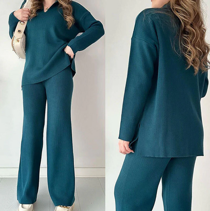 Lauren - Élégant haut pour femme avec col en V