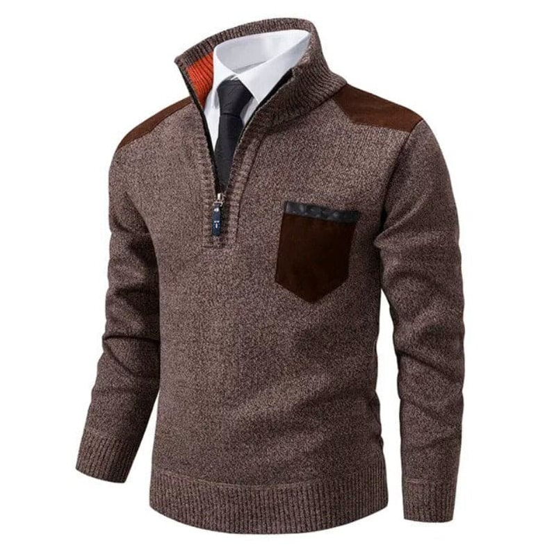 Kian - Pull homme confortable de style décontracté
