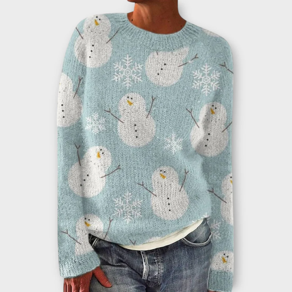 Pull tricoté pour femme, chaud pour l'hiver, moderne