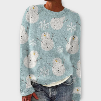 Pull tricoté pour femme, chaud pour l'hiver, moderne