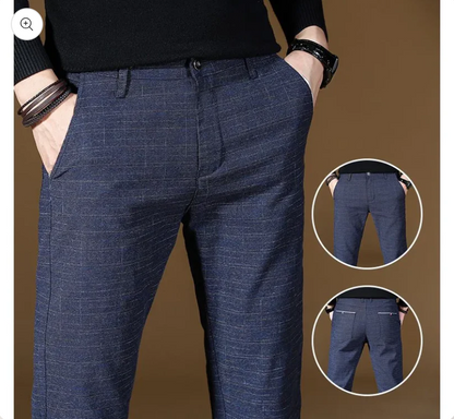 Pantalons chino élégants slim pour homme