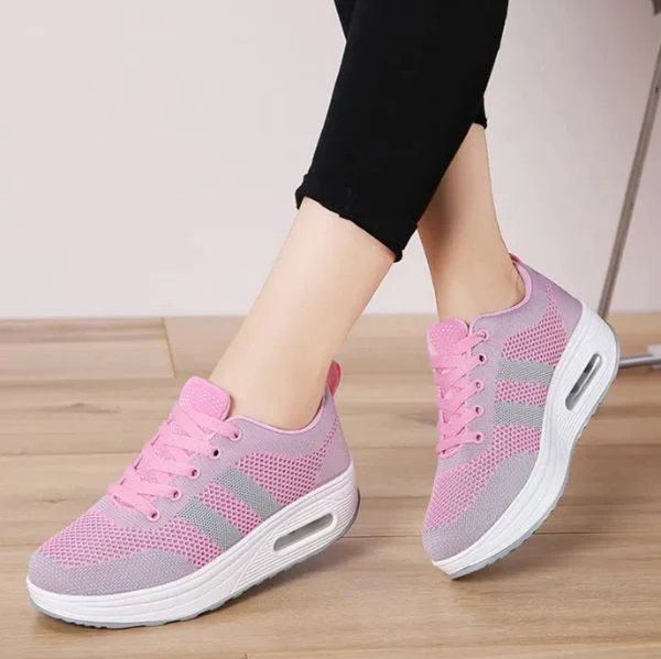 Baskets Femme Confortables Soutien de la voûte plantaire