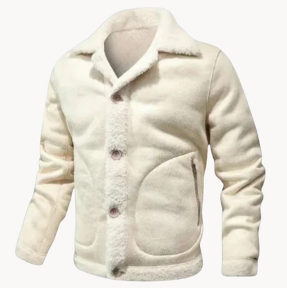 Stylische Herren Winterjacke Luxus Qualität - IdealeKleiden