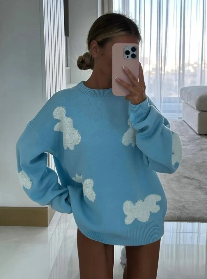 Pull pour femme doux, élégant, confortable