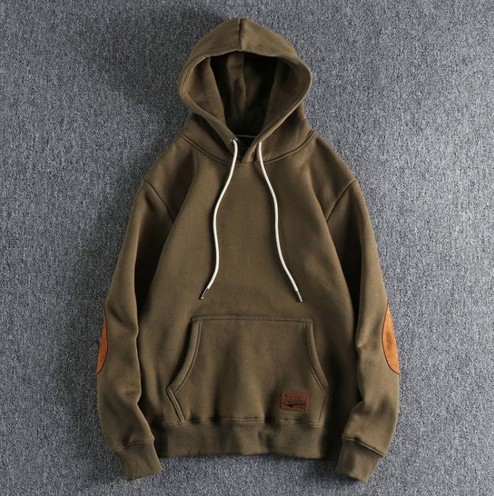 Sweat-shirt à capuche homme moderne confortable