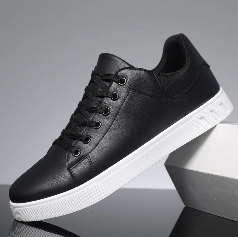 Chaussures habillées élégantes pour hommes, aspect cuir, classiques