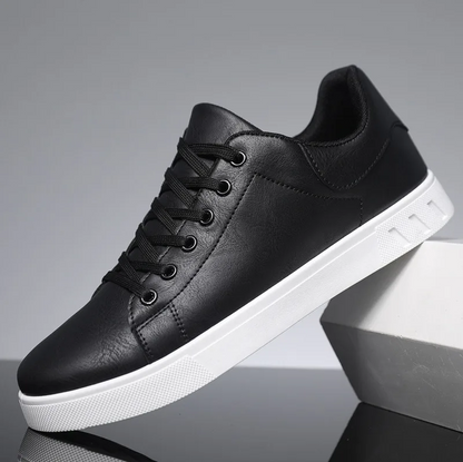 Chaussures habillées élégantes pour hommes, aspect cuir, classiques