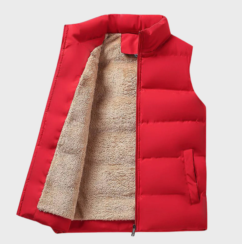 Dominic - Gilet tendance léger et confortable