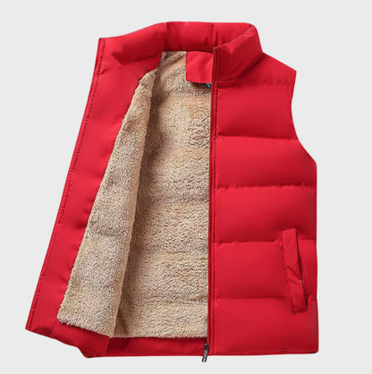 Dominic - Gilet tendance léger et confortable