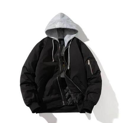 Blouson aviateur homme stylé style urbain moderne