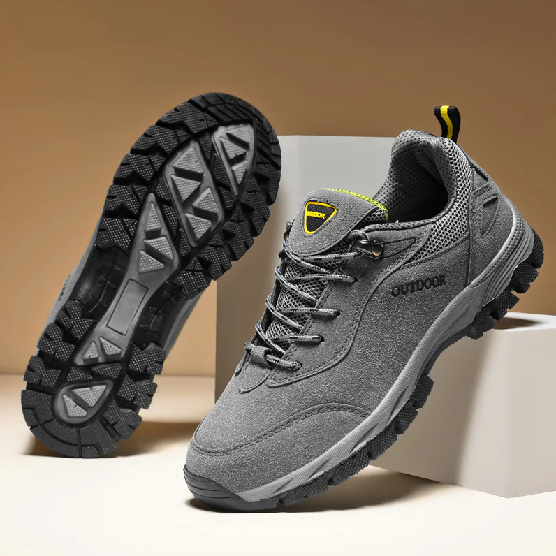 Chaussures de randonnée homme robustes imperméables