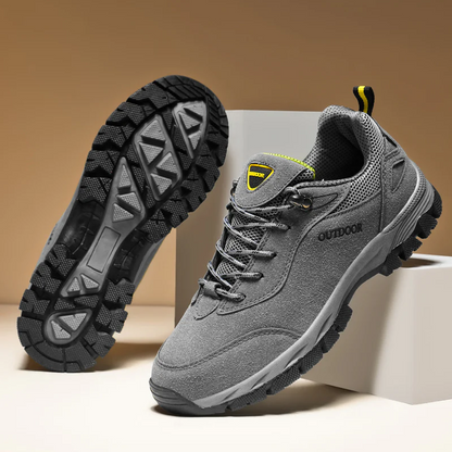 Chaussures de randonnée homme robustes imperméables