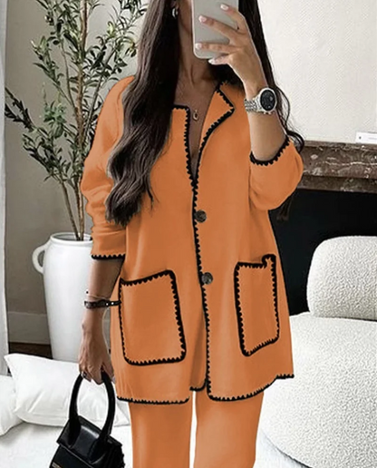 Ensemble élégant pour femme Coupe confortable
