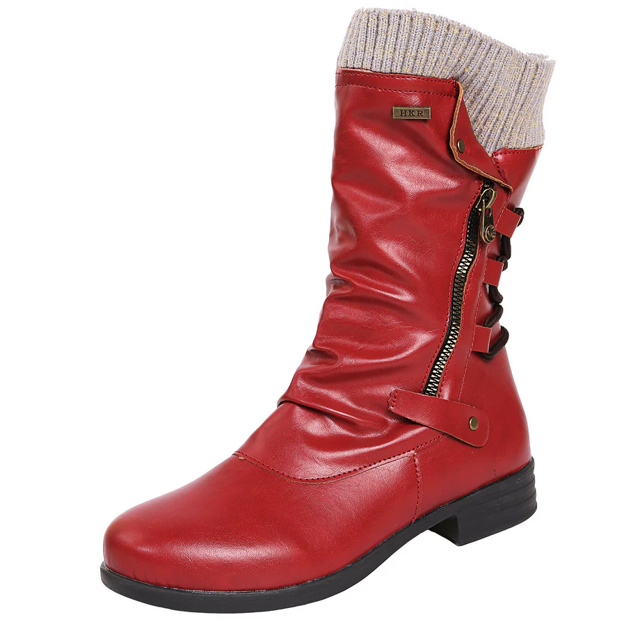 Chaussures pour femmes Bottes d'hiver Chaudes Confortables