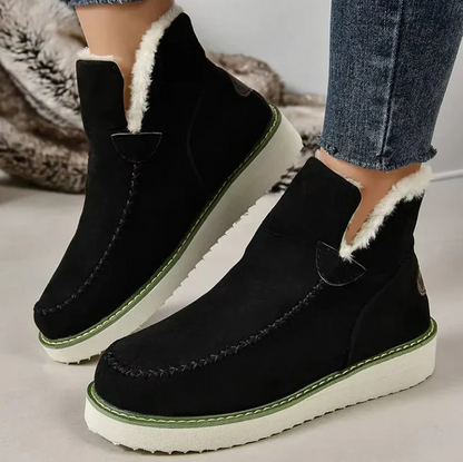 Chaussures d'hiver souples pour femmes Confort ultime