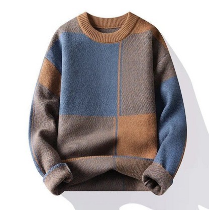 Pull-over homme élégant et chaud