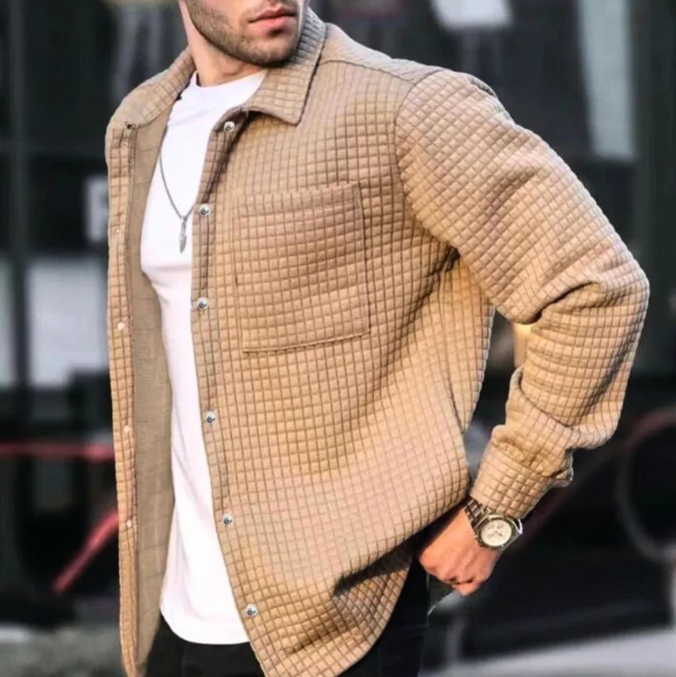 Doudoune chaude et confortable pour homme