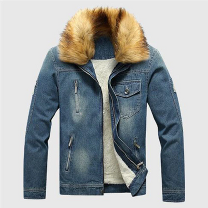 Veste élégante pour homme, coupe ajustée moderne