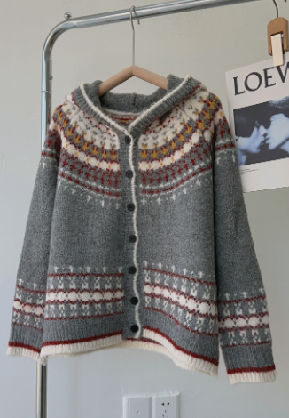 Retro-Hoodie Männer Vintage Style - IdealeKleiden