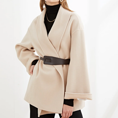 Aviva - Veste élégante pour femme avec ceinture