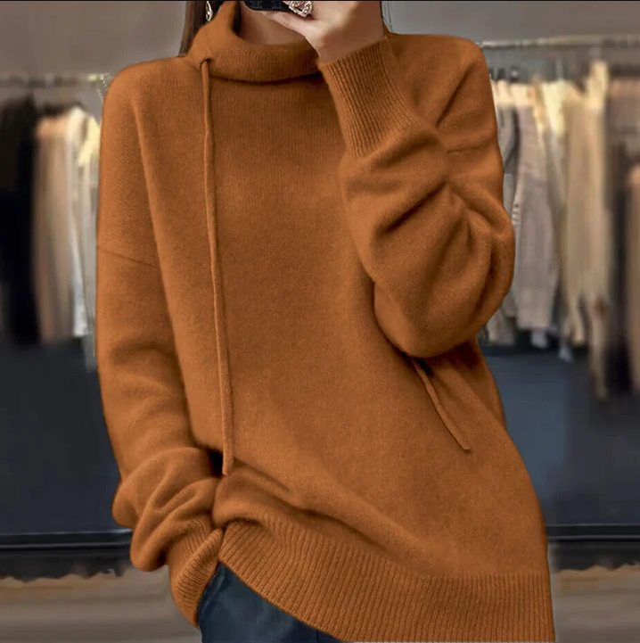 Pull doux pour femme Confortable Chaud