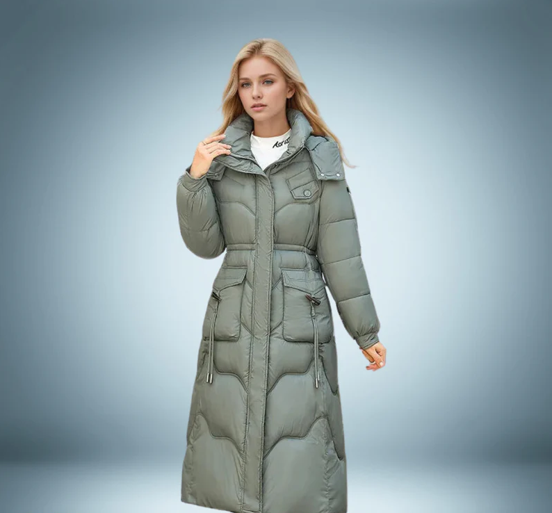 Parka d'hiver stylé