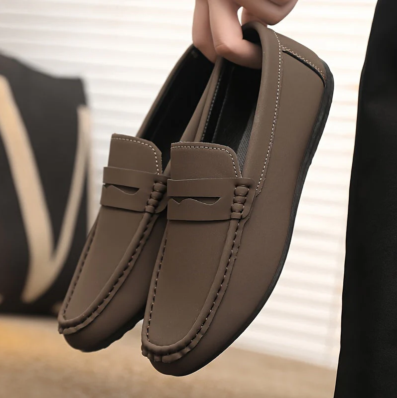 Mocassins élégants pour hommes Couleurs variées