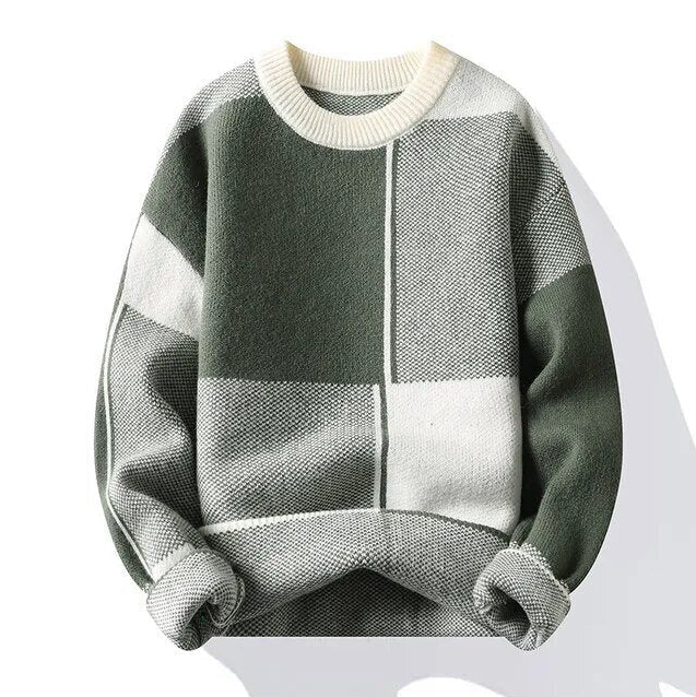 Pull-over homme élégant et chaud
