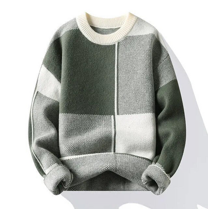 Pull-over homme élégant et chaud