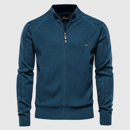 Veste homme zip intégral