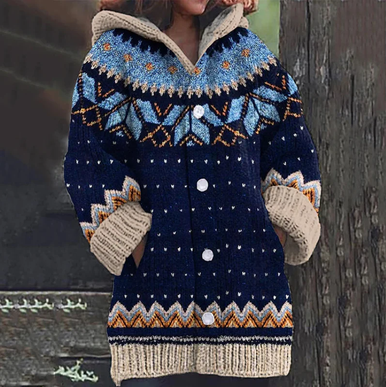 Veste élégante pour femme, design tricot confortable