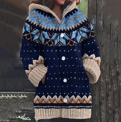 Veste élégante pour femme, design tricot confortable