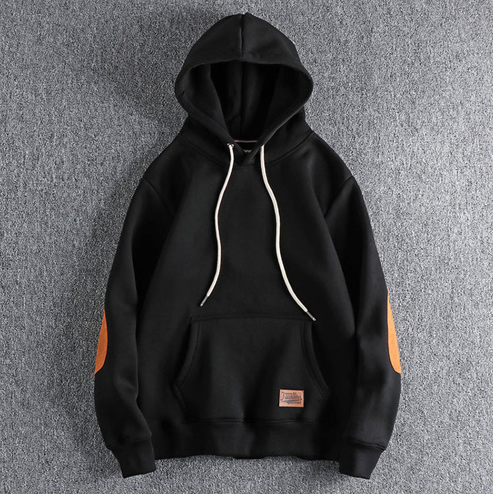 Sweat-shirt à capuche homme moderne confortable