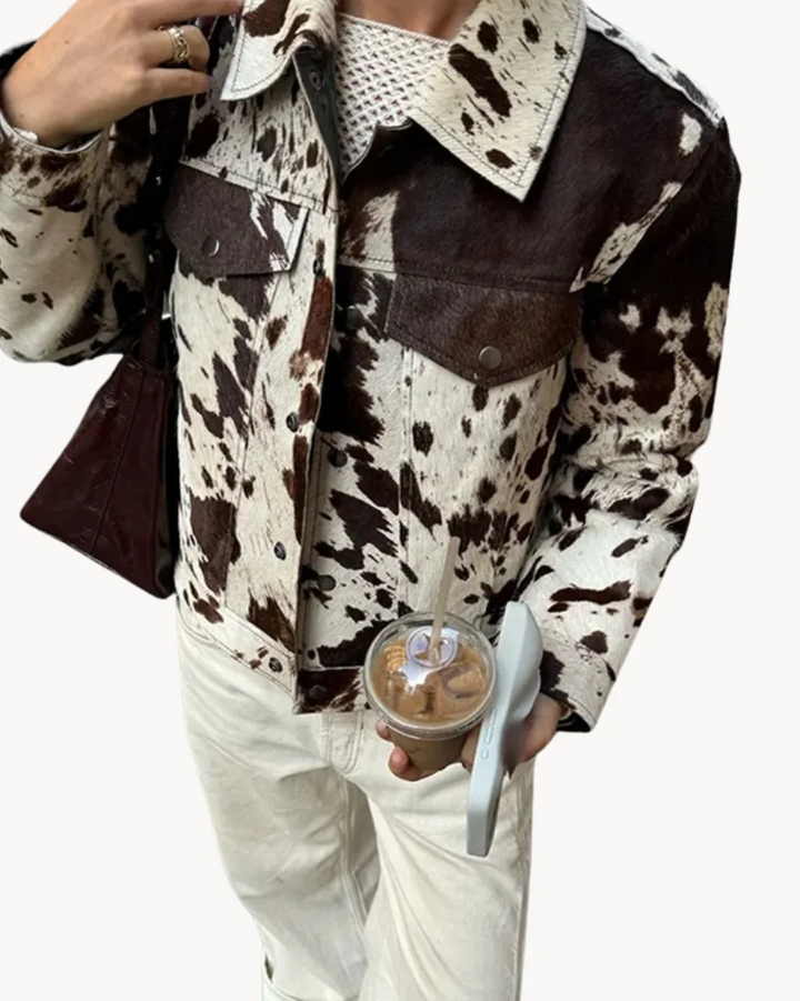 Veste femme tendance Polyvalente Élégante