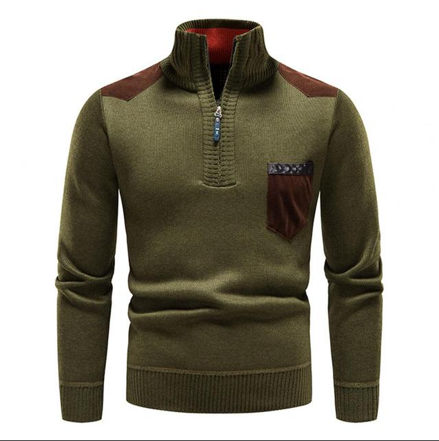 Pull-over d'hiver chaud pour homme