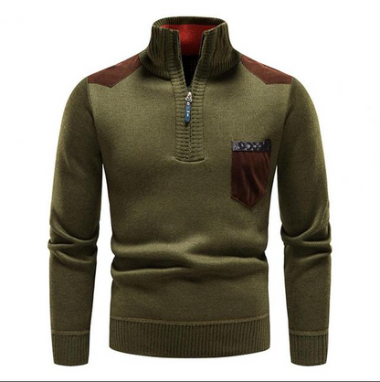 Pull-over d'hiver chaud pour homme