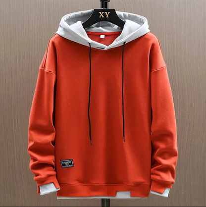Veste classique à capuche pour homme