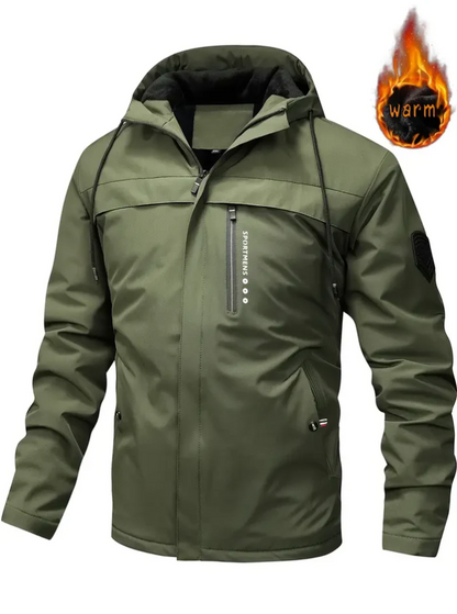 Veste d'hiver homme outdoor sportive