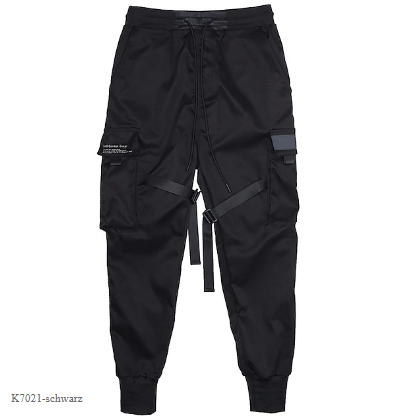 Bequeme Herren Cargohose Lässig Style - IdealeKleiden