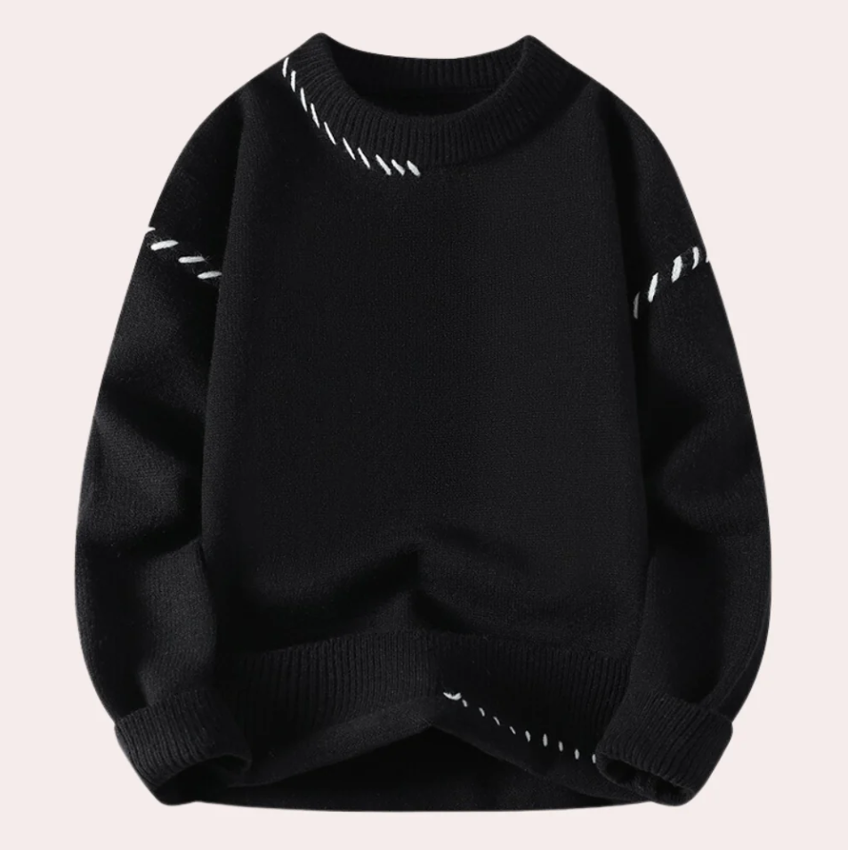 Zenia - Pull doux et chaud pour femme