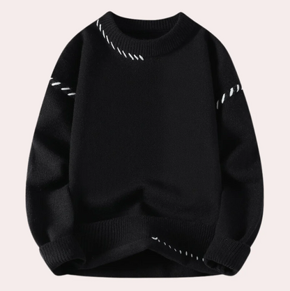 Zenia - Pull doux et chaud pour femme
