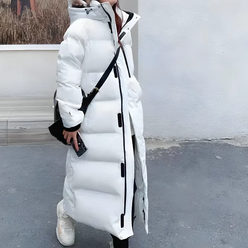 Isabel - Damen Daunenparka Warm Winter - IdealeKleiden