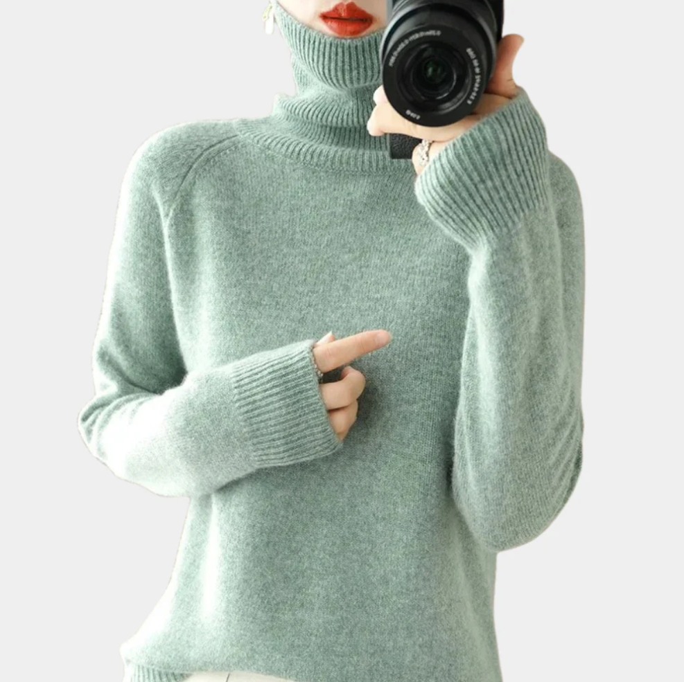 Élégant pull pour femme, doux et confortable