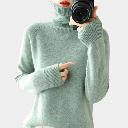 Élégant pull pour femme, doux et confortable