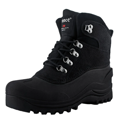 Bottes montantes doublées douillettes pour homme