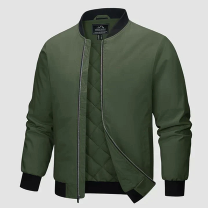 Veste d'hiver homme chaude isolée matelassée